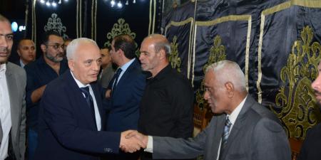د. رضا حجازي امين التعليم بمستقبل وطن يؤدي واجب العزاء في الزميل مصطفى الشربيني مسؤول ملف البرلمان بموقع تحيا مصر -  أقرأ 24