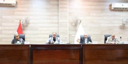 نائب محافظ الوادي الجديد يترأس اجتماعا لتحديث المخطط الاستراتيجي العام لمدينة الخارجة - أقرأ 24