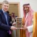 الخريّف يبحث مع روسيا توسيع الاستثمارات في الصناعة والتعدين - أقرأ 24