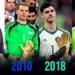 قبل انطلاق كأس العالم 2026.. قائمة الفائزين بجائزة القفاز الذهبي في المونديال -  أقرأ 24