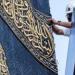 بالذهب والفضة والحرير.. الكعبة المشرفة تتزين بثوبها الجديد في أول أيام العام الهجري -  أقرأ 24