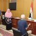 محافظ بني سويف يستمع لمشكلات ومطالب واحتياجات المواطنين - أقرأ 24