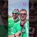 "على جال المنتخب نروحو للهند ????????".. أنصار الخضر يتوافدون بقوة على ملعب كانساس سيتي .. #شاهدوا - أقرأ 24