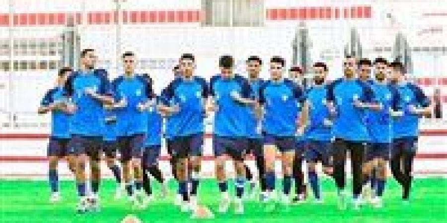 تقسيمة فنية قوية للاعبي الزمالك قبل مواجهة المصري - اقرأ 24