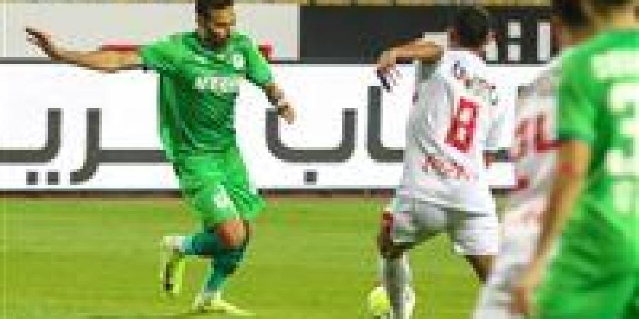 خطأ محمد عواد يهدي المصري صدارة الدوري الممتاز بعد الفوز على الزمالك (0/1)| فيديو - اقرأ 24