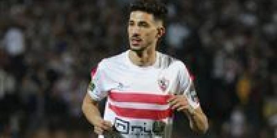 تعرف على سر غياب أحمد فتوح عن مباراة الزمالك والمصري البورسعيدي فى الدوري - اقرأ 24