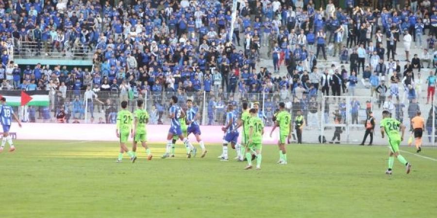 المغرب التطواني يحسم ديربي الشمال ضد اتحاد طنجة - اقرأ 24