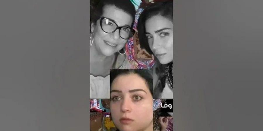 خبر محزن يصدم محبي الفنانة مي عز الدين بسبب حالتها الصحية بعد وفاة والدتها