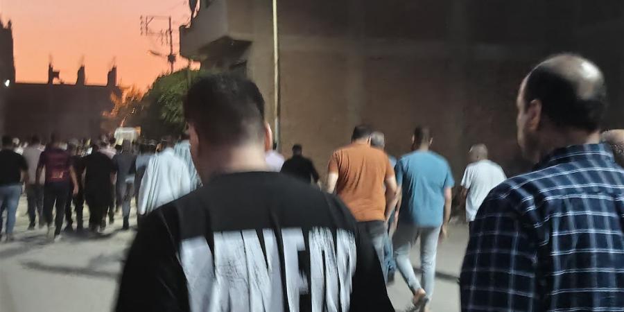 تشييع جنازة الزوجة ضحية واقعة الشرقية -  أقرأ 24