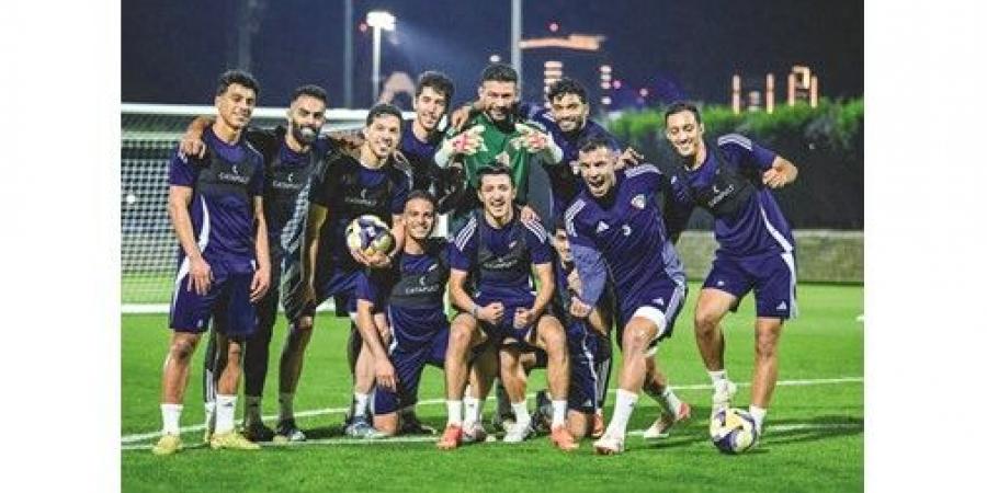 «الأزرق» يغادر اليوم إلى بانكوك