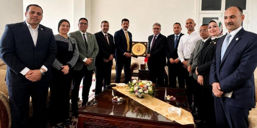 وفد حزب الحرية المصري يلتقي السفير المصري في بكين ويؤكد أهمية الاستفادة من التجربة الصينية في دعم جهود التنمية والاستثمار -  أقرأ 24