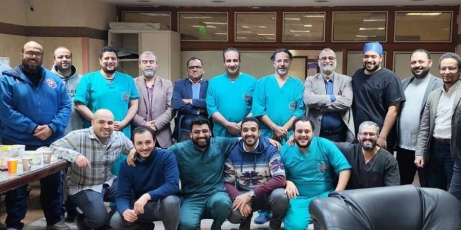 معهد الكبد القومي بجامعة المنوفية ينجح في استئصال ورم ضخم بالكبد لطفل ليبي - أقرأ 24