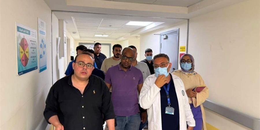 قيادات الرعاية الصحية تتابع جاهزية مستشفى القنطرة غرب خلال العيد - أقرأ 24
