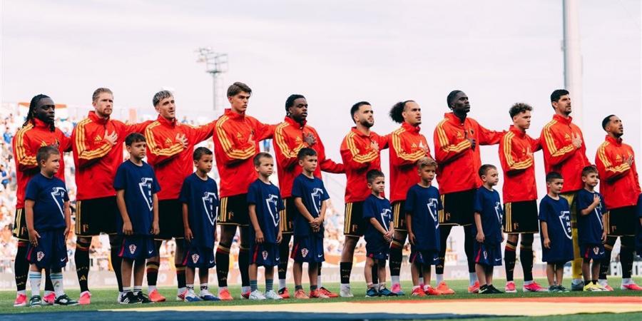 منافس مصر.. بلجيكا تتقدم على كرواتيا بهدف تيليمانس في الشوط الأول - أقرأ 24