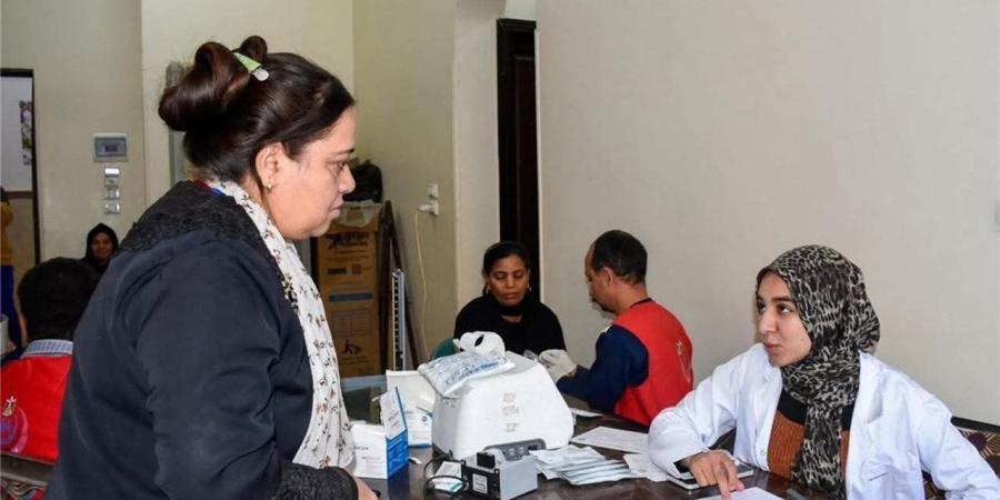 لخدمة الأهالي.. "أسقفية الخدمات العامة" تنظم حملة طبية متكاملة بقرية الخطارة بقنا - أقرأ 24