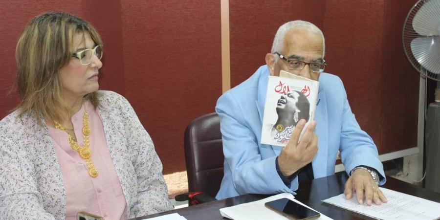 دار الكتب تحتفي بمرور 60 عامًا على قصيدة "الأطلال" (صور) - أقرأ 24