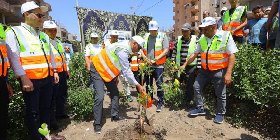 محافظ كفرالشيخ يزرع أشجارًا بمدينة فوه ضمن مبادرة "جميلة يا بلدي" و"100 مليون شجرة" - أقرأ 24