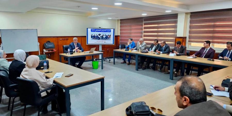 النيابة الإدارية تختتم فعاليات البرنامج التدريبي "تدريب المدربين - للمستوى المتقدم "TOT -  أقرأ 24