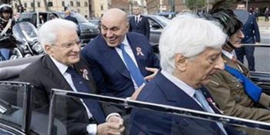 إيطاليا تحتفل بالعيد الـ80 لتأسيس الجمهورية .. وميلوني وماتاريلا يؤكدان أهمية العمل الجماعي - أقرأ 24