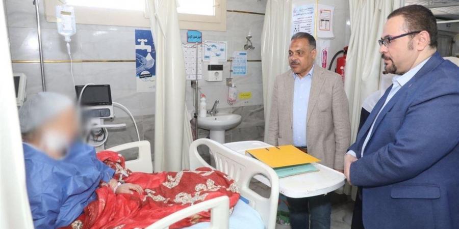 محافظ الشرقية يتدخل لإنهاء إجراءات عملية جراحية متأخرة لمريض بأبو كبير - أقرأ 24