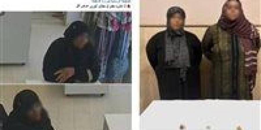 سقوط أم وابنتها بعد سرقة مشغولات ذهبية من محل مجوهرات في كفر الشيخ -  أقرأ 24