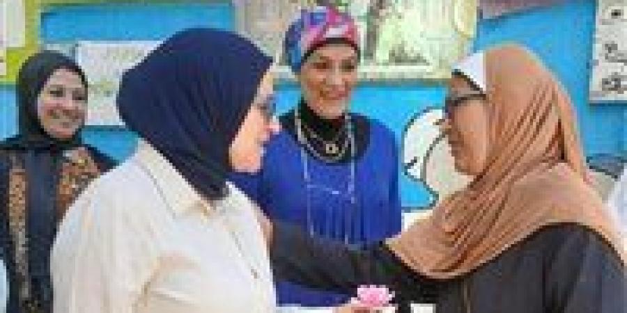 مدير تعليم القاهرة تتفقد استراحات الدبلومات الفنية 2026 بالسيدة زينب والخليفة -  أقرأ 24