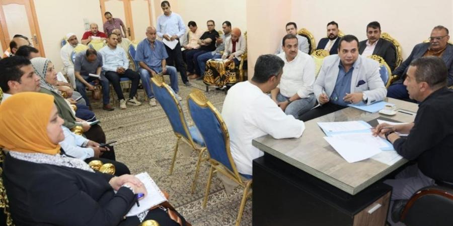 محافظ المنوفية يلتقي 50 مواطنًا في لقاء جماهيري ويصدر قرارات فورية لحل الشكاوى - أقرأ 24