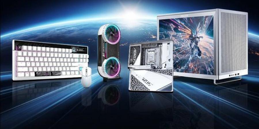 GIGABYTE توسع منظومة الذكاء الاصطناعي والألعاب - أقرأ 24