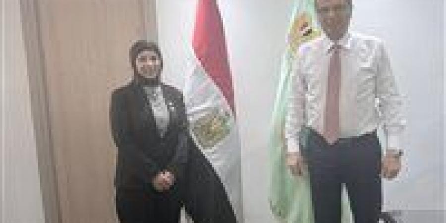 النائبة مريم العزب تقترب من إنهاء أزمة الرشاح بالقلج بعد موافقة وزير الزراعة على إنشاء محطة الصرف -  أقرأ 24