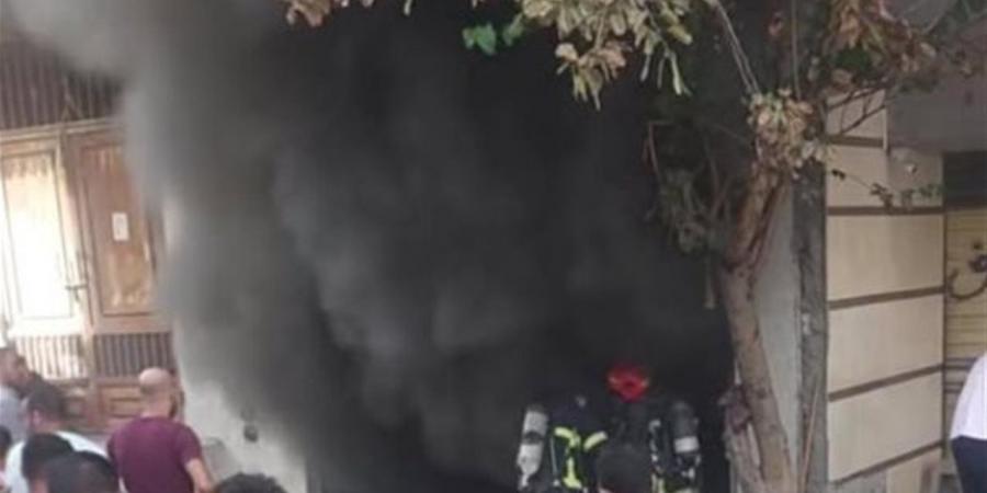 استشهاد معاون شرطة بالحماية المدنية أثناء إطفاء حريق بالإسكندرية - أقرأ 24