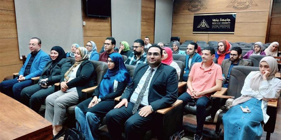 جامعة بنها تبحث آليات العمل والمشاركة في الدورة الرابعة للمبادرة الوطنية للمشروعات الخضراء الذكية  - أقرأ 24