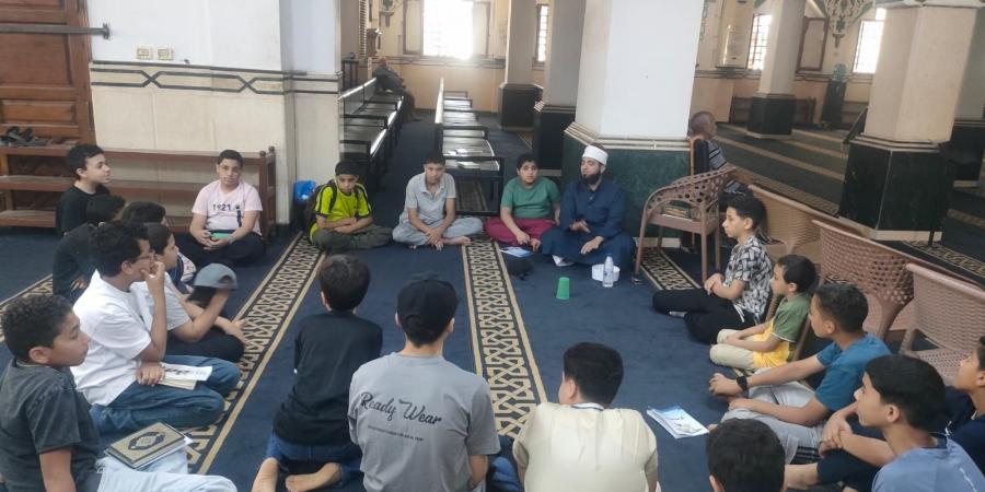 أوقاف الإسماعيلية تطلق البرنامج التثقيفي للطفل لصناعة جيل واعٍ واكتشاف المواهب -  أقرأ 24