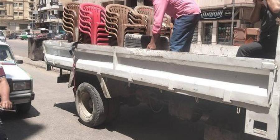 رفع 1362حالة إشغال طريق مخالف بمحافظة البحيرة - أقرأ 24