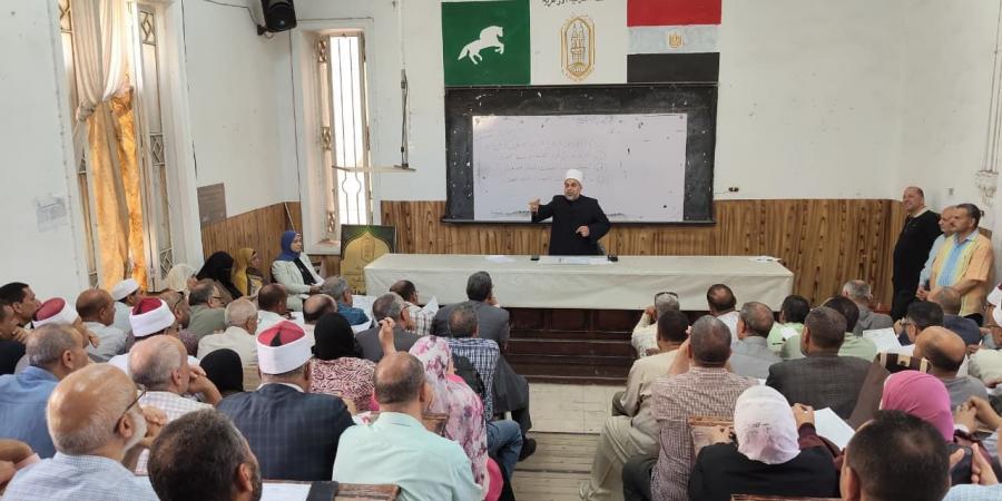 منطقة الشرقية الأزهرية تكثف استعداداتها النهائية لتأمين امتحانات الشهادة الثانوية -  أقرأ 24