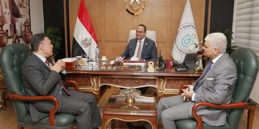 4 قرارات مهمة من السبكي خلال لقائه ممثل الجمعية الأفريقية للرعاية الصحية والدواء - أقرأ 24