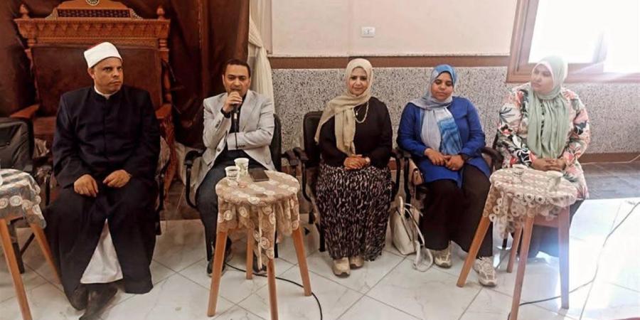 حوار مفتوح لـ صحة دمياط وأئمة الأوقاف لنشر الوعي ودعم الأسرة - أقرأ 24