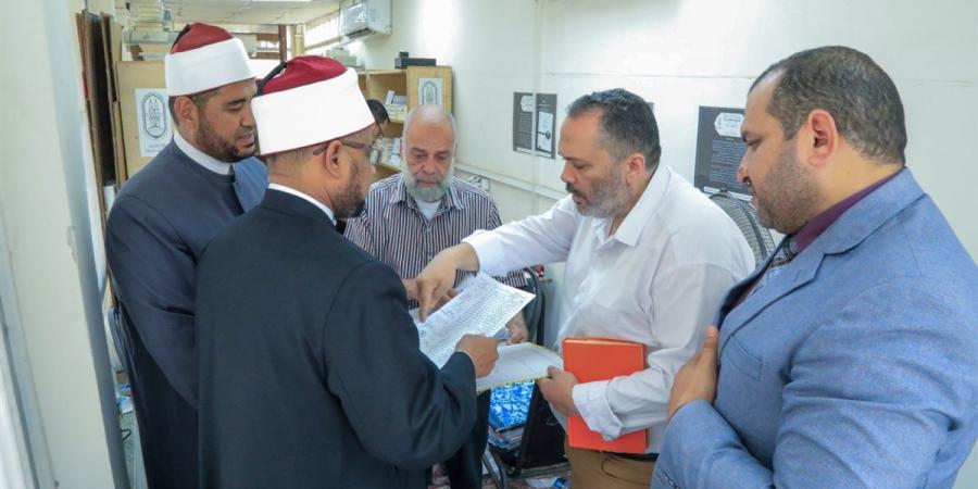 أمين البحوث الإسلامية يؤكد أهمية تطوير الخدمات وتعزيز وصول الإصدارات للجمهور - أقرأ 24