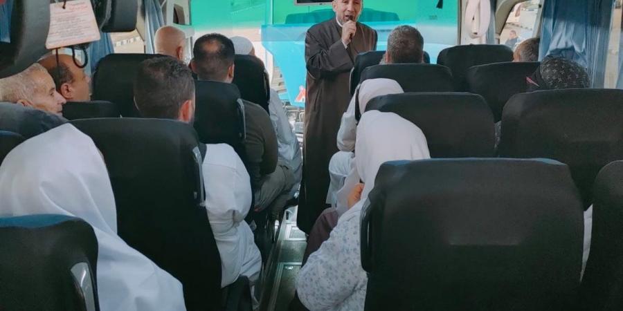 حصاد الجهود التوعويَّة لمجمع البحوث الإسلامية خلال موسم الحج 1447هـ - أقرأ 24