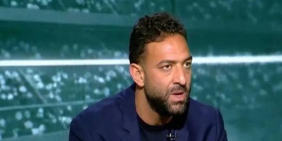 ميدو: احتراف اللاعبين في أوروبا مقياس النجاح للكرة المصرية - أقرأ 24