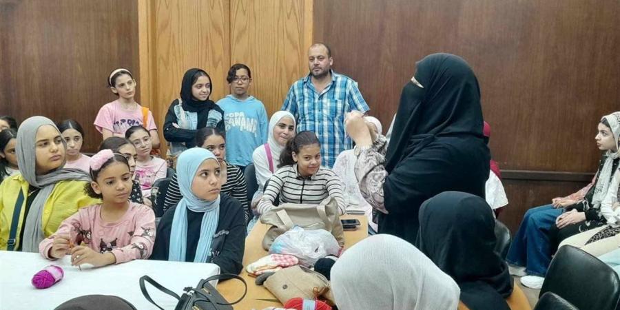الورش الفنية تتصدر فعاليات وأنشطة قصور الثقافة في الغربية - أقرأ 24