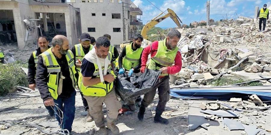 عاجل.. إعلام لبناني: مصابون جراء استهداف الاحتلال مبنى يضم نازحين في قضاء صيدا جنوبي البلاد - أقرأ 24