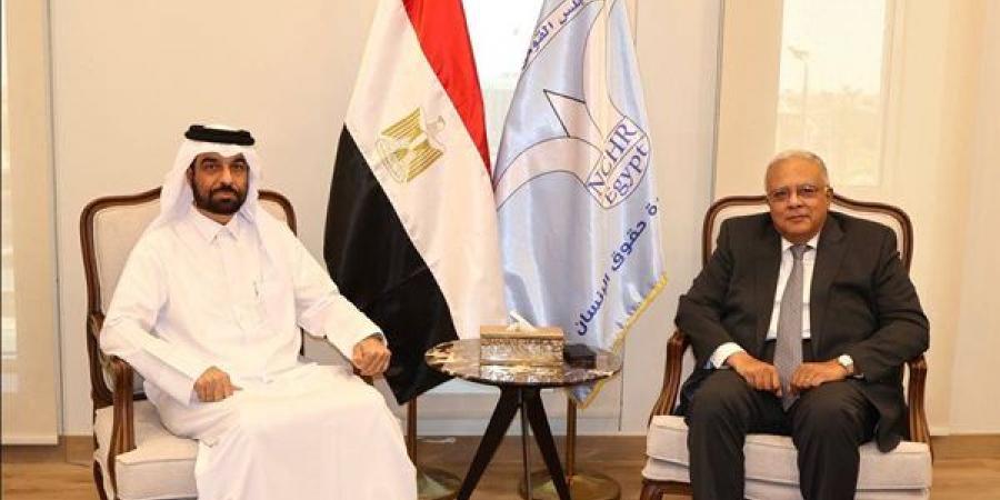 رئيس «القومي لحقوق الإنسان» يبحث مع أمين «الشبكة العربية» تعزيز التعاون المشترك - أقرأ 24