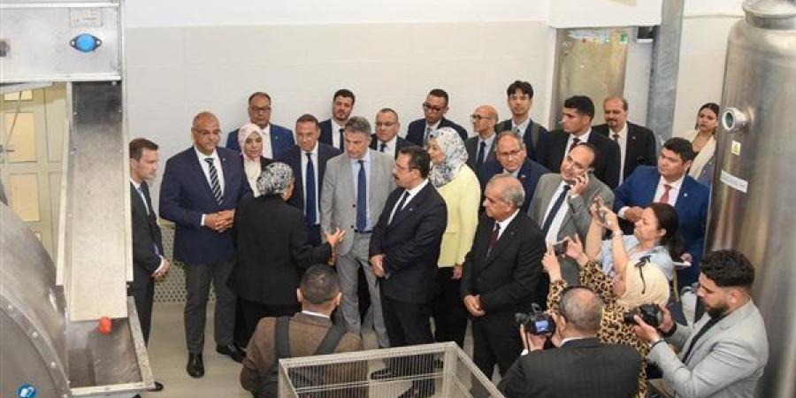 سفير سلوفينيا: التعاون مع جامعة الإسكندرية يدعم الاقتصاد الأخضر والتنمية المستدامة - أقرأ 24