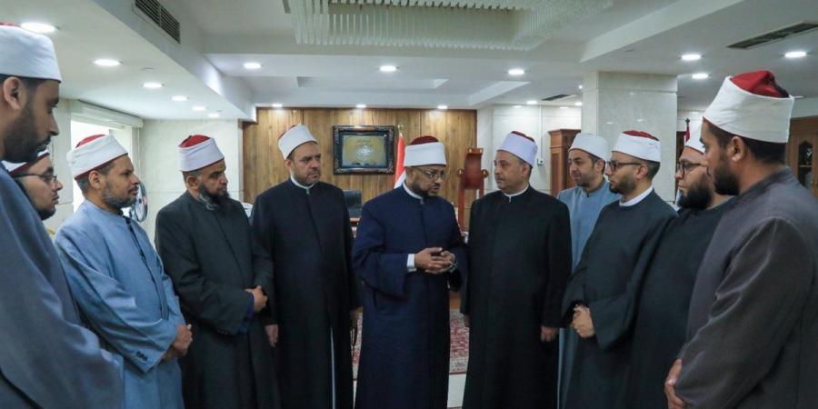 البحوث الإسلامية يطلق قافلة دعويَّة وتوعويَّة جديدة إلى الواحات البحريَّة - أقرأ 24