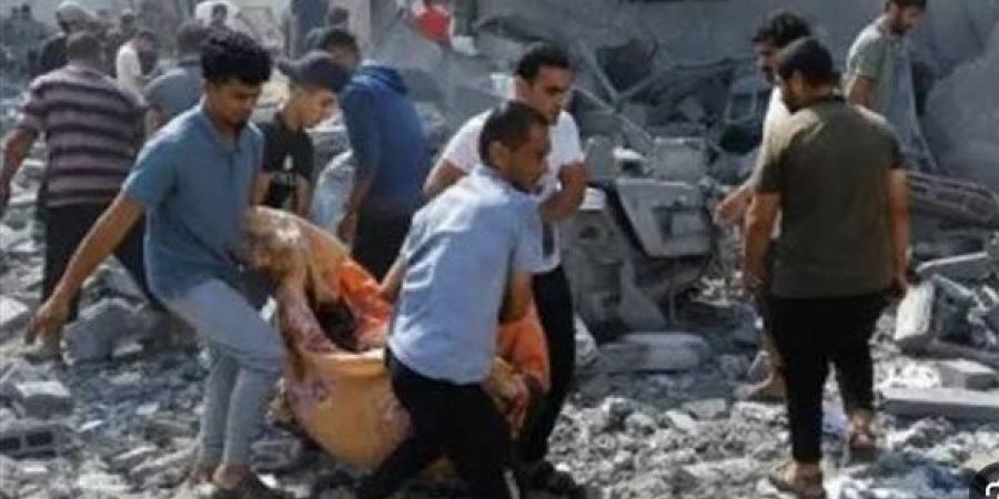 استشهاد فلسطيني جراء قصف الإحتلال وسط غزة - أقرأ 24