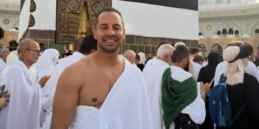 عمرو وهبة: غيران من اللي هيحج السنة الجاية -  أقرأ 24