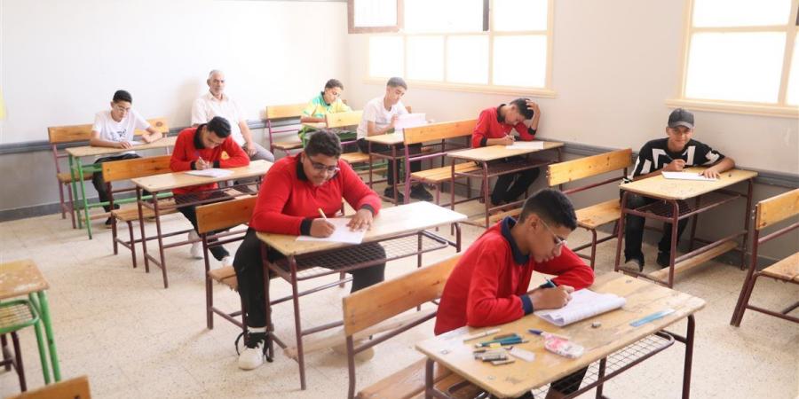 2 مليون طالب يؤدون امتحانات الشهادة الإعدادية 2026 (صور) - أقرأ 24