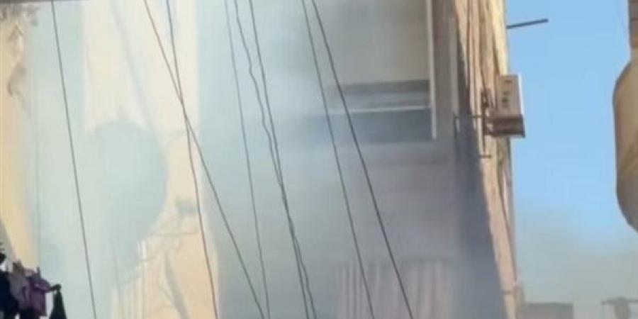 الحماية المدنية تسيطر على حريق داخل شقة سكنية في مغاغة بالمنيا - أقرأ 24