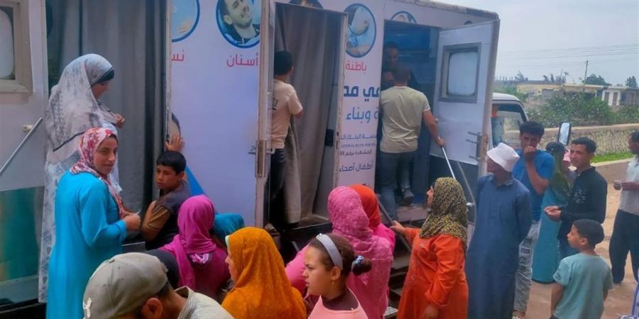 609 مواطنين يستفيدون من خدمات قافلة سكانية شاملة في المحمودية بالبحيرة - أقرأ 24