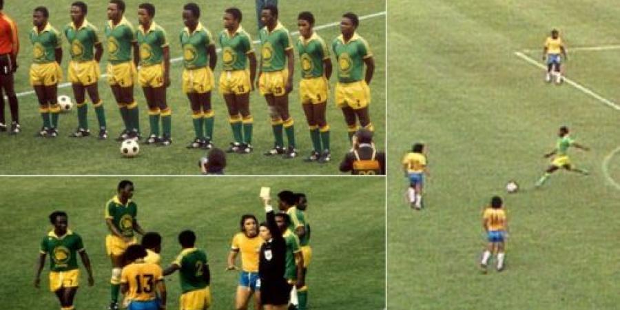 قصة لا تُنسى في المونديال.. منتخب زائير تحت التهديد أمام البرازيل -  أقرأ 24